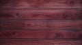 Realistic Maroon Wood Plank Background - Detailed Rendering Royalty Free Stock Photo