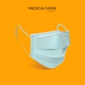 Realistic Protective Medical Mask Model 1