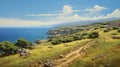 Realistic Mediterranean Landscapes: Capturing The Beauty Of Expansive Scenes