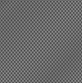 Realistic metal grid texture background. Structure of metal mesh fence with highlights and shadows. Vector backdrop.