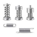 Realistic Metal Springs Devices
