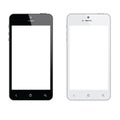 Realistic mobile phone isolated vector eps10