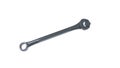 Realistic mock-up wrench spanner and nut