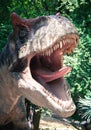 Realistic model of dinosaur