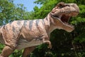 Realistic model of dinosaur Tyrannosaurus Rex