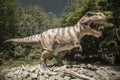 Realistic model of dinosaur Tyrannosaurus Rex