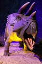 Realistic model of Triceratops