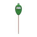 Realistic Moisture Meter with probe.