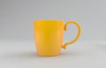 Realistic Mug Mockup 3D Rendered