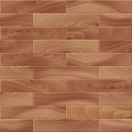 Realistic Natural Brown Wood seamless pattern. Wooden plank, textured board, wooden floor or wall repeat texture. Vector Royalty Free Stock Photo