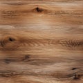 Realistic Oak Wood seamless texture pattern. Royalty Free Stock Photo