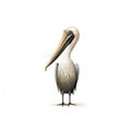 Realistic Pelican Holding A Letter: Detailed Illustration By Jon Klassen