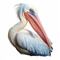 Realistic Pelican Stock Picture With Hyper-detailed Rendering