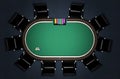 Realistic Poker Table