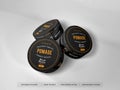 Realistic Pomade Packaging 3D Illustration Mockup Scene