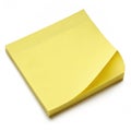 Realistic post-it note Royalty Free Stock Photo