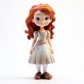 Realistic Princess Sophie Cartoon Character Figurine - Uhd Image