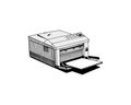 Realistic printer. Illustration on white background for design