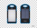 Realistic protected powerbank
