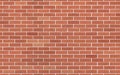 Realistic Red Brick wall texture. Vintage retro Textured Background. Vector illustration Royalty Free Stock Photo