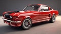 Shelby Mustang GT500 Royalty Free Stock Photo