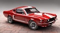 Shelby Mustang GT500 Royalty Free Stock Photo