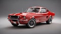 Shelby Mustang GT500 Royalty Free Stock Photo