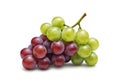 A realistic rendering of a bunch of grapes, featuring clusters of Royalty Free Stock Photo