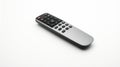 Realistic Rendering Of A Spaced Out Remote Control On White Background Royalty Free Stock Photo