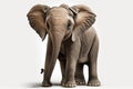 realistic renderingHyper-realistic elephant model: intricate details and stunning visuals!