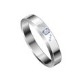 Realistic Ring Illustration Royalty Free Stock Photo