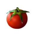 Realistic ripe tomato vector design Royalty Free Stock Photo