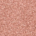 Rose Gold Realistic Glitter Background Royalty Free Stock Photo