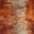 realistic rustmetal texture background Royalty Free Stock Photo
