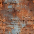 realistic rustmetal texture background Royalty Free Stock Photo