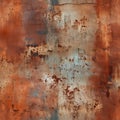 realistic rustmetal texture background Royalty Free Stock Photo