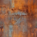 realistic rustmetal texture background Royalty Free Stock Photo