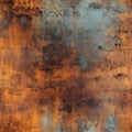 realistic rustmetal texture background Royalty Free Stock Photo