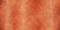 Realistic rusty metal texture background. Old grunge background. Antique orange-brown steel plate Royalty Free Stock Photo