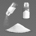 Realistic Salt Shaker Set