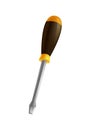 Realistic Screwdriver Illustration