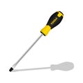 Realistic screwdriver