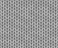 Realistic seamless knitted texture illustration