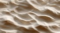 Realistic seamless pattern of sand textures on a beach, wind formed ripples and natural granular sur Royalty Free Stock Photo