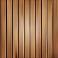 realistic seamless wooden texture vector illustration, vertical boards background. Royalty Free Stock Photo