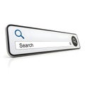 Realistic search bar design