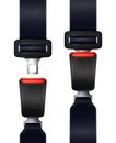 Realistic Seat Belts Set