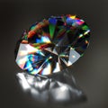 Realistic Single Round Diamond