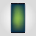 Realistic phone isolated vector image