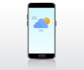 Mobile Weather Application